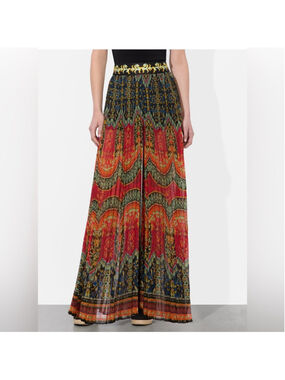 Alice + Olivia Copen Wide Leg Pants, Love Note